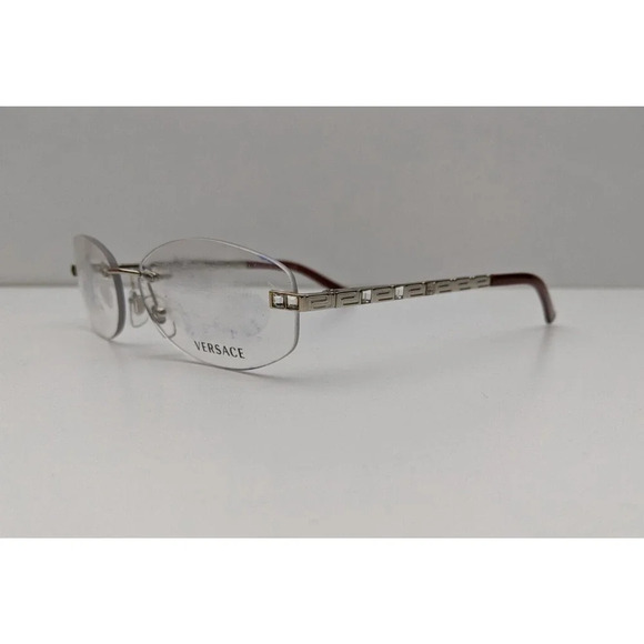 🕶️Made in Italy! Versace Mod.1152-B Eyeglasses 54/16 135 /KAE321🕶️ - Picture 5 of 9